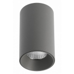 Oprawa natynkowa LED PRIME 10W 4000K 1000lm szara IP20 GTV.jpg