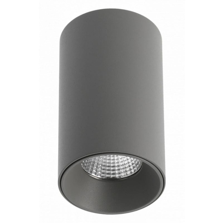 Oprawa natynkowa LED PRIME 10W 4000K 1000lm szara IP20 GTV.jpg