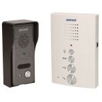 Zestaw domofonowy jednorodzinny, bezsłuchawkowy, biały, ELUVIO 5901752481824