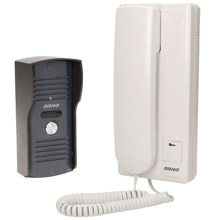 Zestaw domofonowy jednorodzinny, wandaloodporny, ENSIS