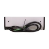 Gniazdo meblowe 3x2P+Z, czarno-srebrne ORGM9001BG 5902560329766