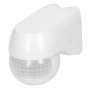 Czujnik ruchu 220st. 1200W, IP44, 3 rodzaje montażu, biały