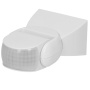 Czujnik ruchu 180st., regulacja pionowa i pozioma, IP65, 1200W, biały ORCR236W 5901752484634