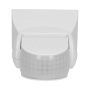 Czujnik ruchu 180st., regulacja pionowa i pozioma, IP65, 1200W, biały ORCR236W 5901752484634