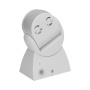 Czujnik ruchu 180st., regulacja pionowa i pozioma, IP65, 1200W, biały ORCR236W 5901752484634