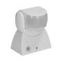 Czujnik ruchu 180st., regulacja pionowa i pozioma, IP65, 1200W, biały ORCR236W 5901752484634