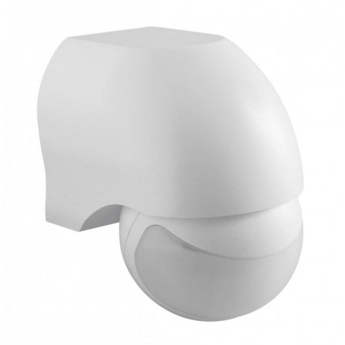 Czujnik ruchu PIR CR-11 natynkowy detekcja 180° do 8m biały IP44 GTV.jpg