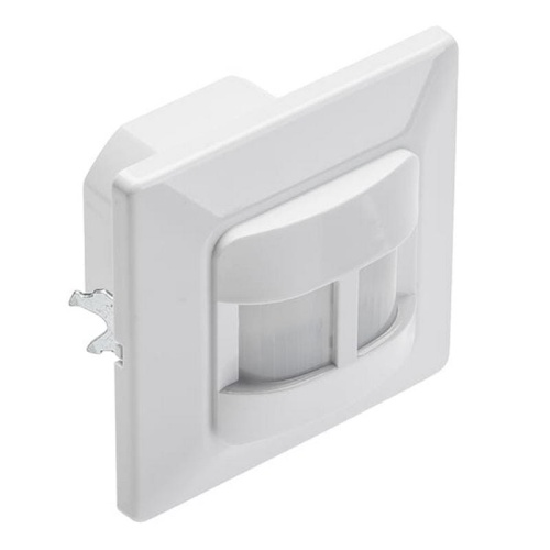 Czujnik ruchu PIR CR-16 do wbudowania detekcja 190° do 9m biały IP20 GTV.jpg