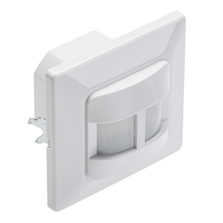 Czujnik ruchu PIR CR-16 do wbudowania detekcja 190° do 9m biały IP20 GTV.jpg