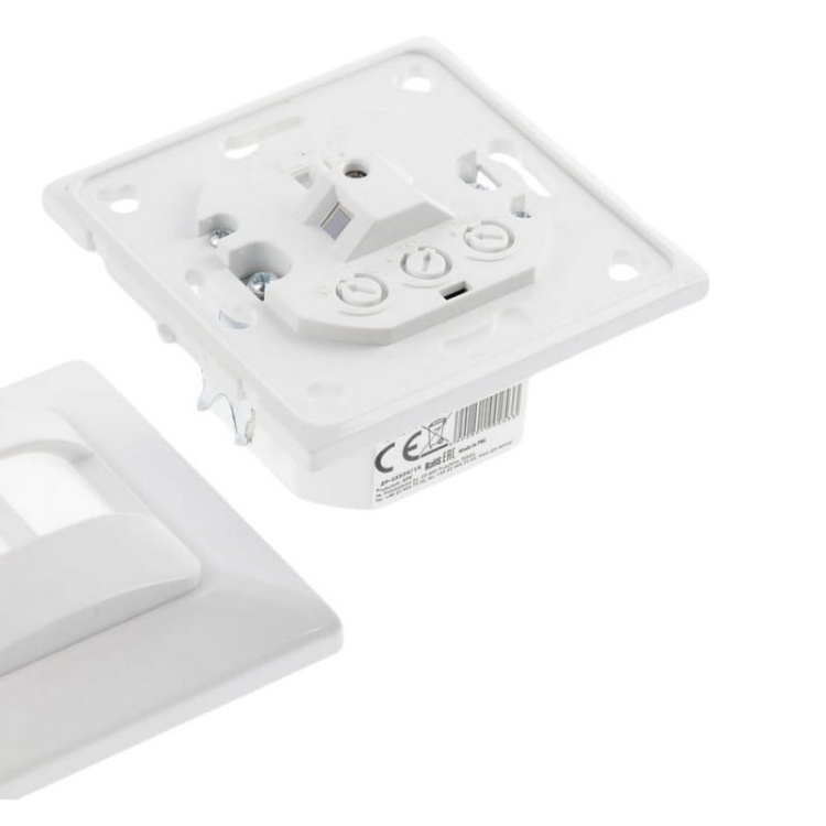 Czujnik ruchu PIR CR-16 do wbudowania detekcja 190° do 9m biały IP20 GTV bez obudowy.jpg