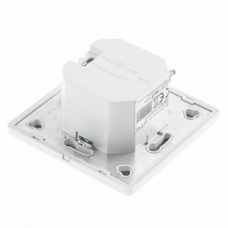 Czujnik ruchu PIR CR-16 do wbudowania detekcja 190° do 9m biały IP20 GTV tył.jpg