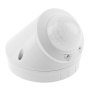 Czujnik ruchu PIR CR-17 natynkowy detekcja 360° do 10m biały IP65 GTV.jpg