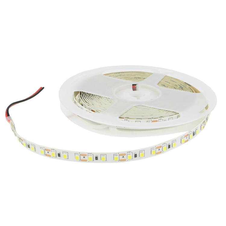 Taśma 120 LED/ 1m 2835 ECO biała ciepła rolka 5m