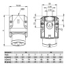 Wtyczka odbiornikowa 16A IP44 5P 515-6 PCE wymiary.jpg