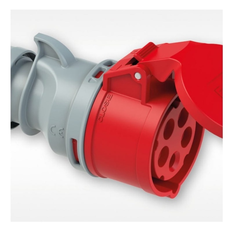 Gniazdo przenośne 32A IP44 5P 225-6 PCE zbliżenie.jpg