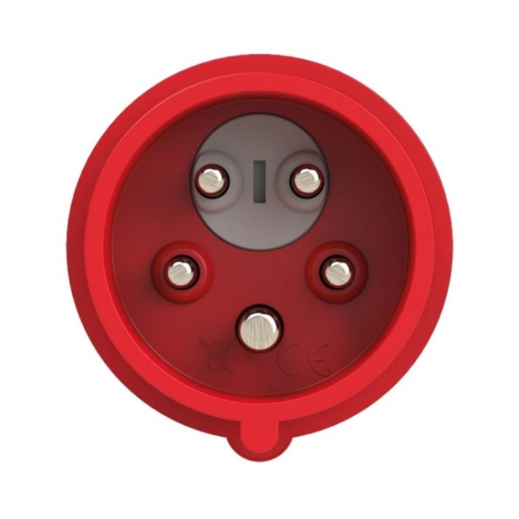 Wtyczka przenośna ze zwrotnicą faz 32A IP44 5P 7025-6 PCE zbliżenie.jpg