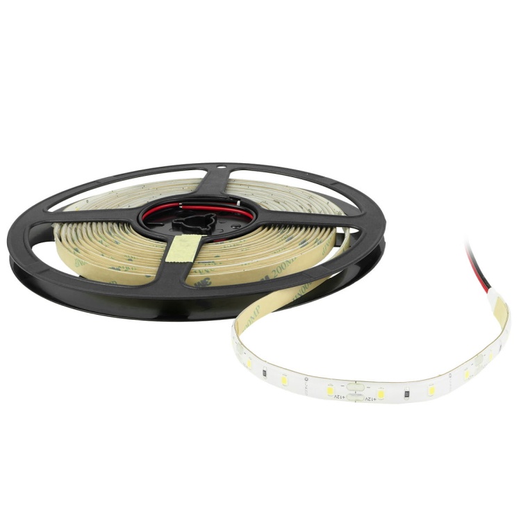 Taśma LED w żelu biała ciepła 12V DC UNILED S2835-300-WN-63