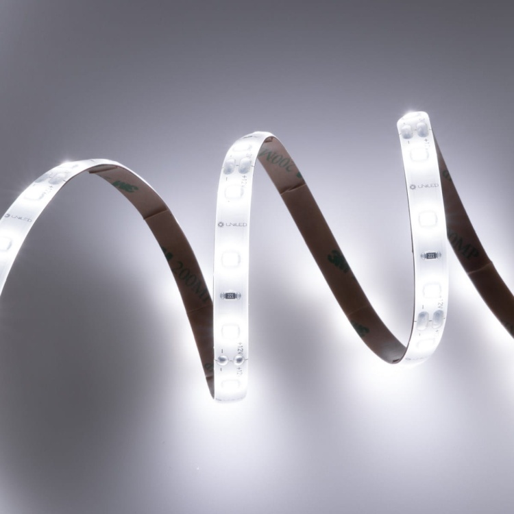 Taśma LED w powłoce żelowej IP63 biała neutralna 4000K S2835-300-WN-63 UNILED