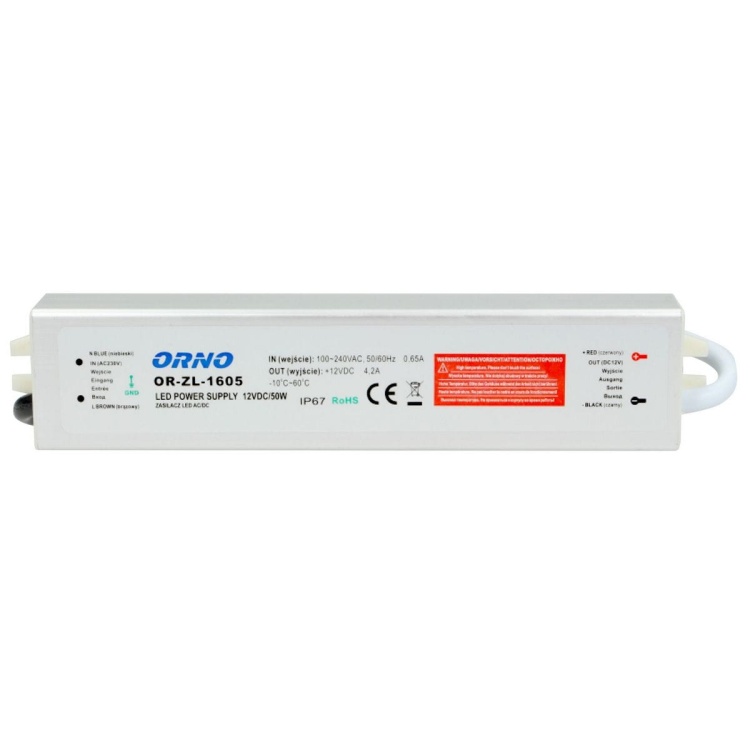 Zasilacz LED 12V ORZL1605 5901752482777