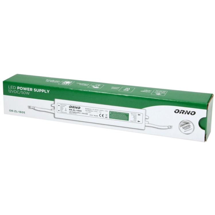 Zasilacz 12VDC ORZL1605 5901752482777