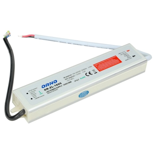 Zasilacz do LED 12VDC 50W, IP67