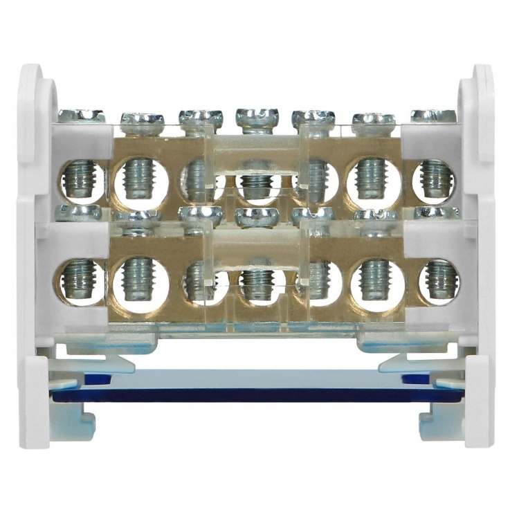 Blok rozdzielczy 2-rzędowy, 7 przewodów ORLZ82017 5908254809163