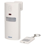 Alarm z wbudowaną syreną, sterowany pilotem, 6m, bateryjny ORMA711 5901752486041