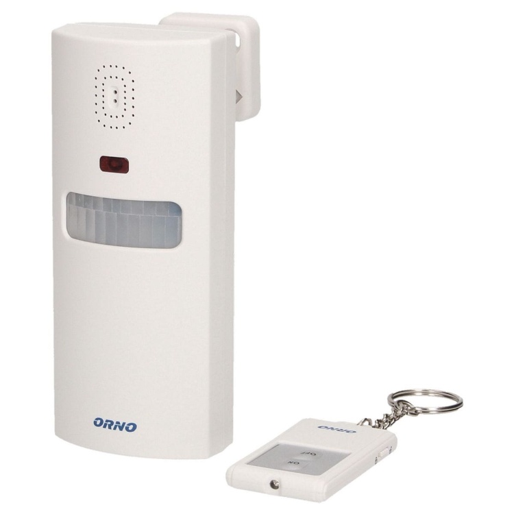 Alarm z wbudowaną syreną, sterowany pilotem, 6m, bateryjny ORMA711 5901752486041