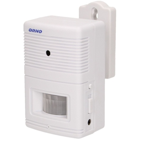 Czujnik ruchu z sygnalizacją i z alarmem DING-DONG, 4-5m, bateryjny 5908235905075