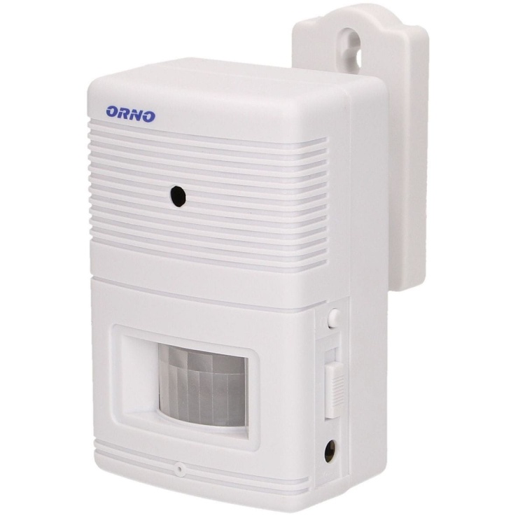 Czujnik ruchu z sygnalizacją i z alarmem DING-DONG, 4-5m, bateryjny 5908235905075