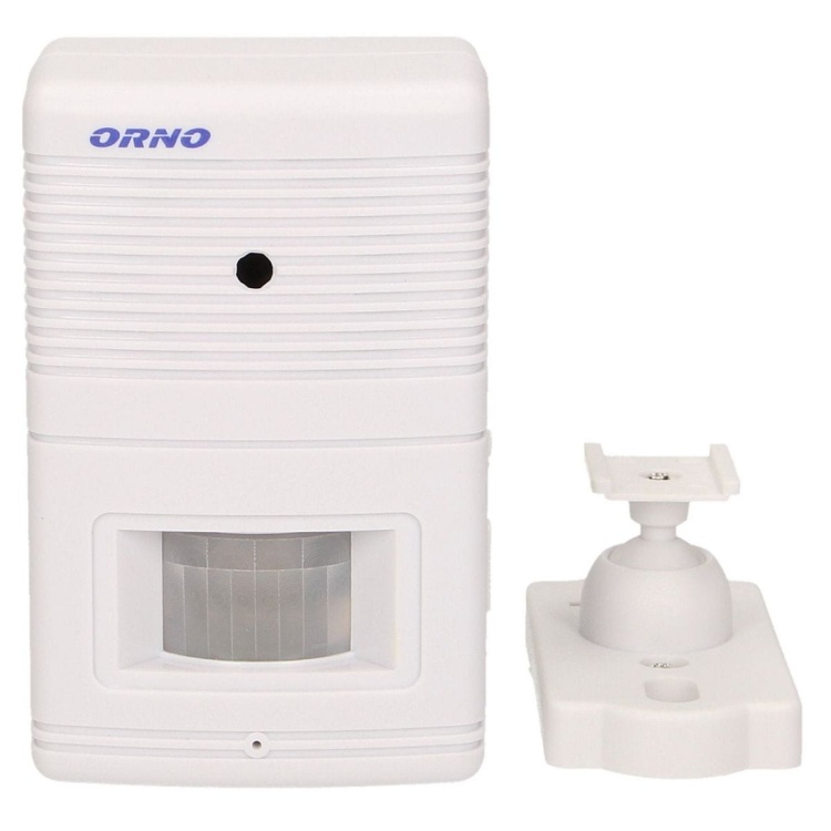 Czujnik ruchu z sygnalizacją i z alarmem DING-DONG, 4-5m, bateryjny 5908235905075