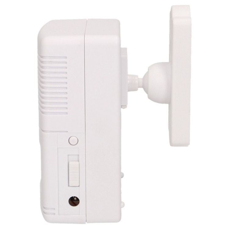 Czujnik ruchu z sygnalizacją i z alarmem DING-DONG, 4-5m, bateryjny 5908235905075