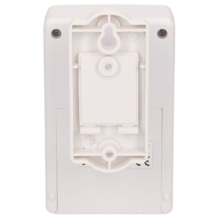 Czujnik ruchu z sygnalizacją i z alarmem DING-DONG, 4-5m, bateryjny 5908235905075