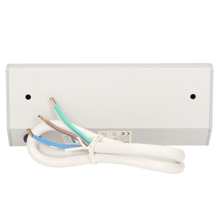Gniazdo meblowe ładowarka USB przewód 0,5m 1x2P+Z 2xUSB bok