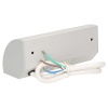 Gniazdo meblowe ładowarka USB przewód 0,5m 1x2P+Z 2xUSB bok