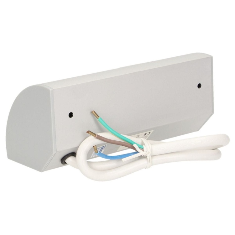 Gniazdo meblowe ładowarka USB przewód 0,5m 1x2P+Z 2xUSB bok