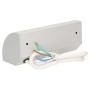 Gniazdo meblowe ładowarka USB przewód 0,5m 1x2P+Z 2xUSB bok