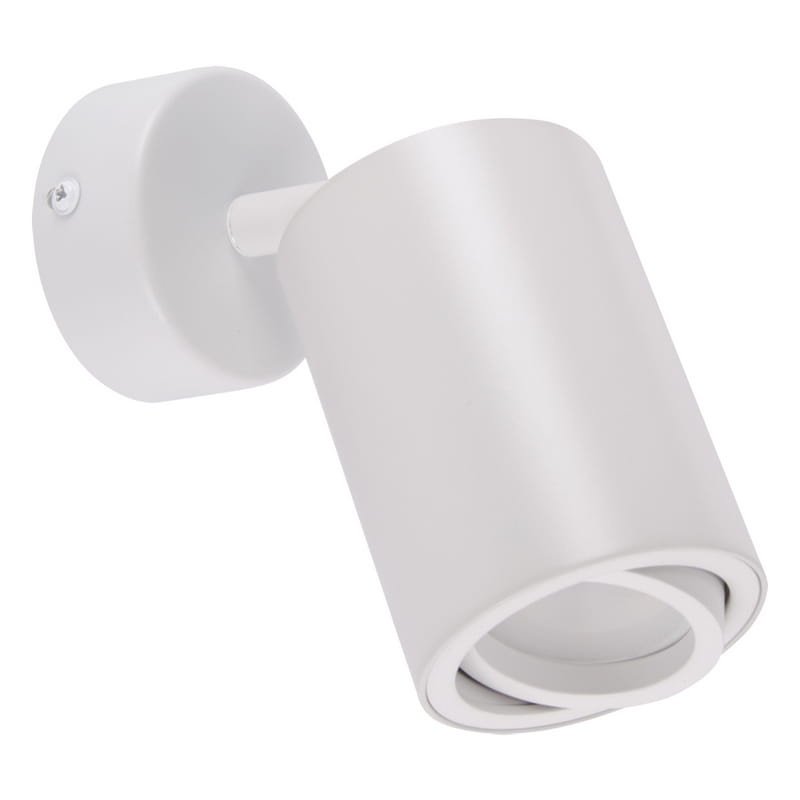 Spot 1-punktowy regulowany BEMOL SPT GU10 35W biały IP20 STRÜHM.jpg