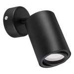 Spot 1-punktowy regulowany BEMOL SPT GU10 35W czarny IP20 STRÜHM.jpg