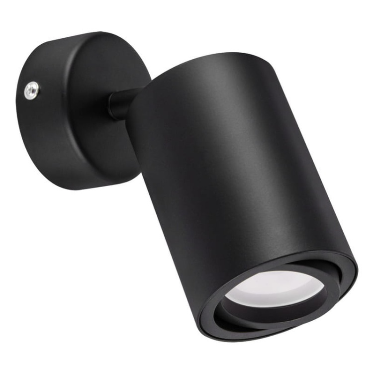 Spot 1-punktowy regulowany BEMOL SPT GU10 35W czarny IP20 STRÜHM.jpg
