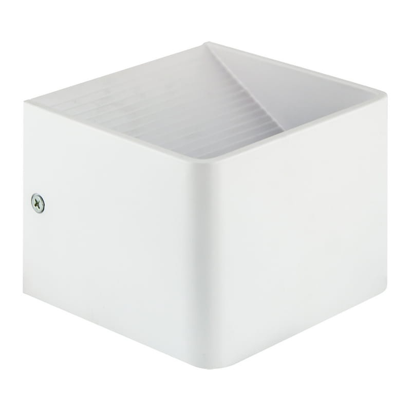 Kinkiet ścienny RACA LED 5W 300lm b. neutralna biały IP20 STRÜHM.jpg