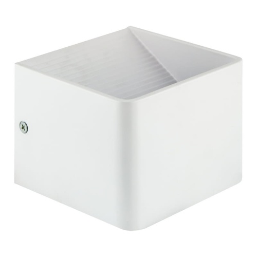 Kinkiet ścienny RACA LED 5W 300lm b. neutralna biały IP20 STRÜHM.jpg