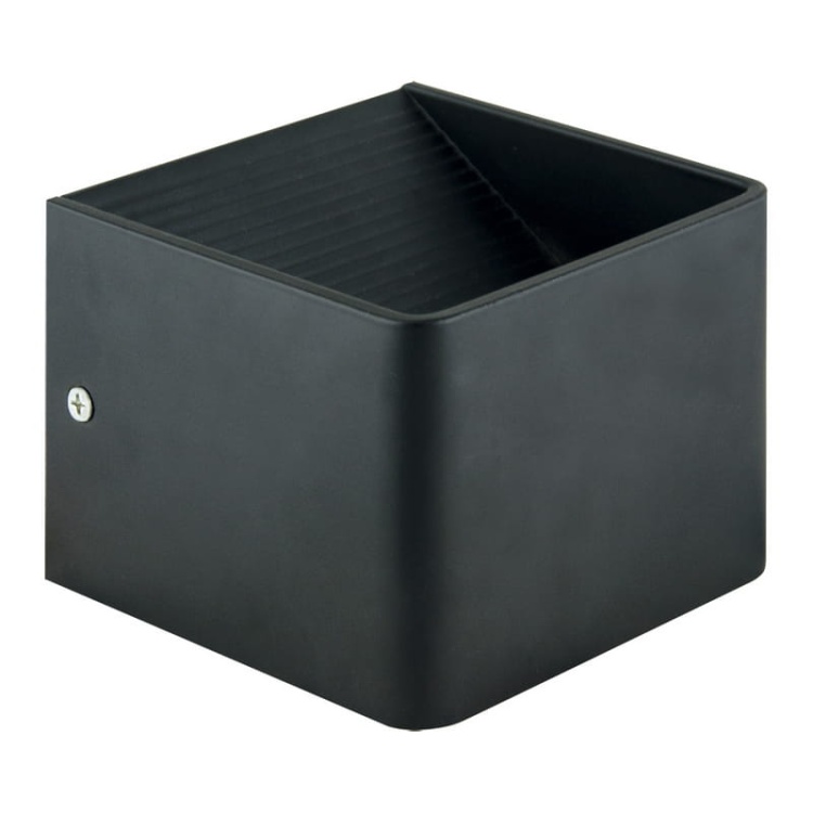 Kinkiet ścienny RACA LED 5W 300lm b. neutralna czarny IP20 STRÜHM.jpg