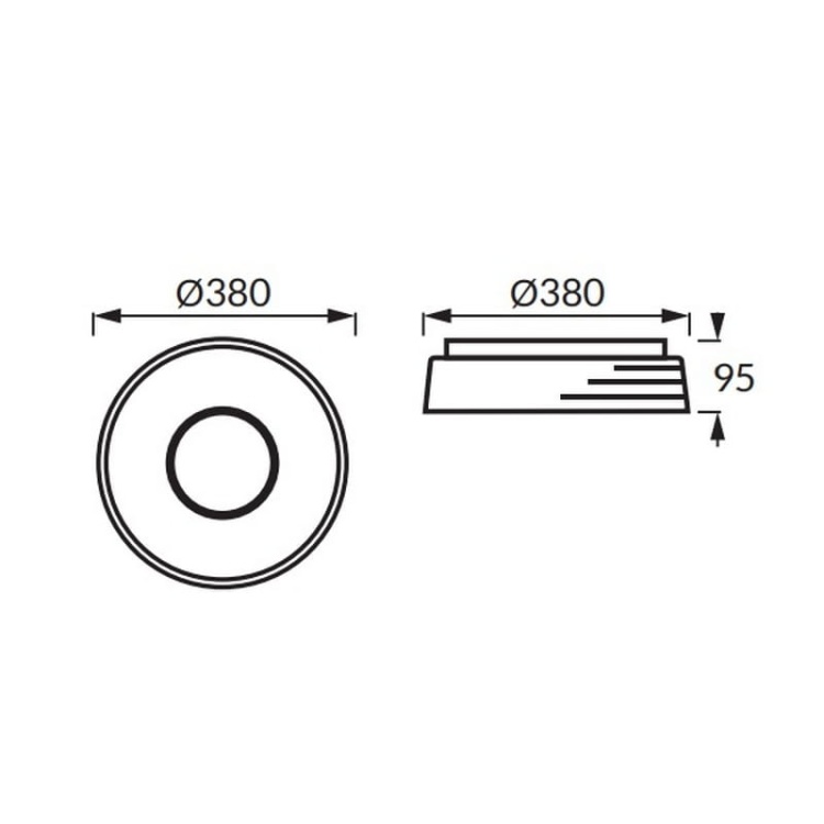 Plafoniera LIBRUS LED C 24W 330mm 1670lm b. neutralny IP20 STRÜHM wymiary.jpg