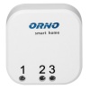 Radiowy nadajnik dopuszkowy 1-kanałowy SmartHome OR-SH-1753 ORNO przód