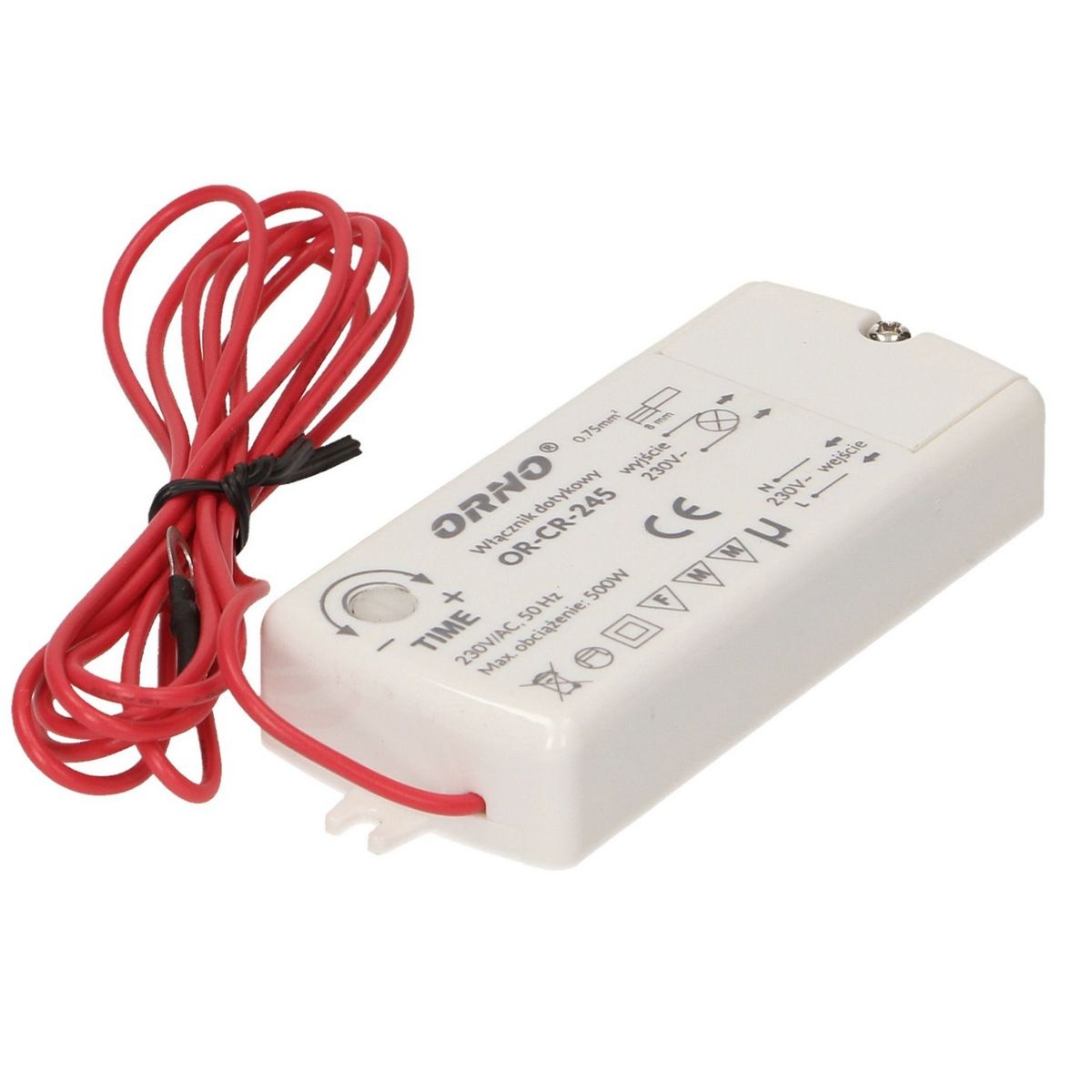 Włącznik dotykowy IP20 500W OR-CR-245 ORNO