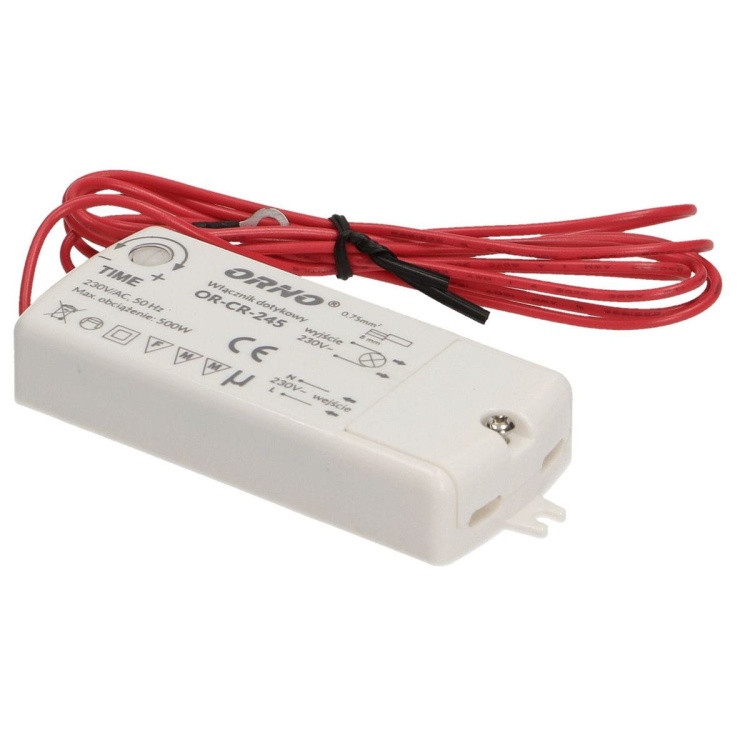 Włącznik dotykowy IP20 500W OR-CR-245 ORNO