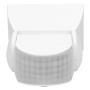 Czujnik ruchu PIR 360-180st. IP65 1200W 2 sensory OR-CR-254W ORNO zamontowany