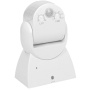 Czujnik ruchu PIR 360-180st. IP65 1200W 2 sensory OR-CR-254W ORNO zamontowany