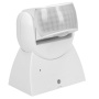 Czujnik ruchu PIR 360-180st. IP65 1200W 2 sensory OR-CR-254W ORNO zamontowany